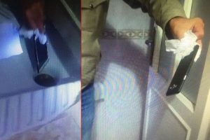Adana'da bir ş&uuml;pheli Bylock y&uuml;kl&uuml; cep telefonunu klozete attı