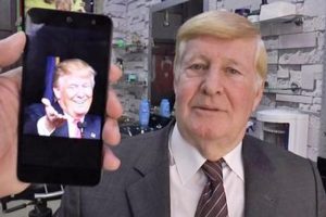 'Karadenizli Trump kansere yenildi