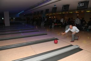 Bursa Osmangazi'de bowling keyfi