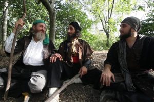 T&uuml;rkiye'nin ilk tarihi internet dizisi 2 Ocak'ta yayına giriyor