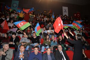 Bursa Uludağ &Uuml;niversitesi'nde Azerbaycan Hemreylik G&uuml;n&uuml; doyasıya kutlandı