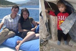 Eski eşiyle oğlunun, YPG'nin elinde s&ouml;yleyen baba yardım bekliyor