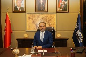 Bursa B&uuml;y&uuml;kşehir Belediye Başkanı Aktaş: '2018'de şikayet değil memnuniyet artacak'