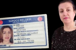 14 yıl &ouml;nce aldığı ehliyetindeki hata nedeniyle trafiğe &ccedil;ıkamıyor