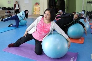 Vanlı kadınlar 'yaşam merkezi'nde sosyalleşiyor