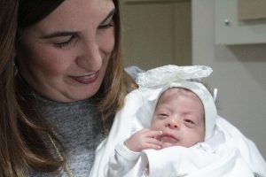 2017'nin şanslısı Buğlem bebek