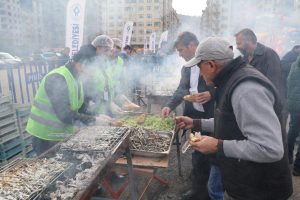 Rize'de 3. Hamsi Festivali yapıldı