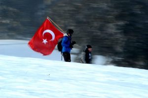 Bursa Uludağ'da yılbaşı coşkusu başladı