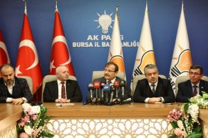 Başbakan Yardımcısı &Ccedil;avuşoğlu Bursa'da asgari &uuml;cret a&ccedil;ıklaması