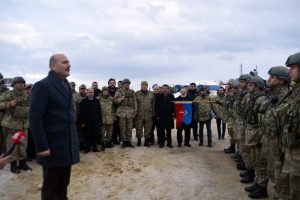 Bakan Soylu Kato'da