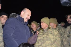Yıldırım'dan Kato'daki g&uuml;venlik g&uuml;&ccedil;lerine mesaj