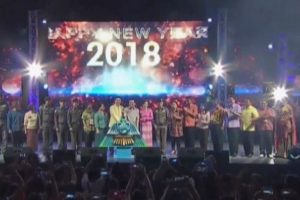 Tayland yeni yılı kutladı