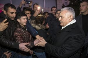 Başbakan Yıldırım Isparta Valiliği'ni ziyaret etti