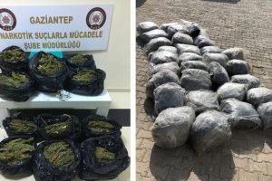178.5 kilogram uyuşturucu ele ge&ccedil;irildi