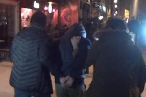 Taksim'de tacizci b&ouml;yle yakalandı