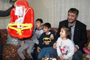 Minik &Ouml;zge yeni yıla yeni umutlarla giriyor
