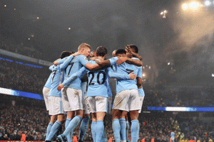 Manchester City, kazanmaya devam ediyor