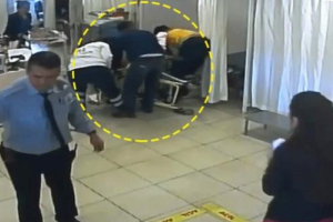 'Acil servis'te skandal! İhbarla ortaya &ccedil;ıktı