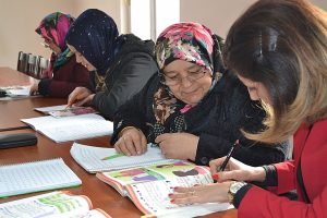 8 yılda 500 kişi okuma yazma &ouml;ğrendi
