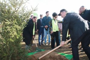Bursa'da "Yeni Gemlik" i&ccedil;in bin 200 fidan