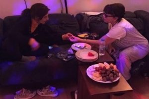 Sezen Aksu ile Yıldız Tilbe'den barışma fotoğrafları
