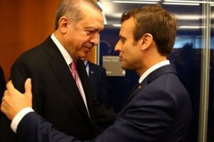 Erdoğan'ın Fransa ziyaretinde g&uuml;ndemde milli f&uuml;ze Eurosam da var