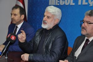 AK Parti Bursa Milletvekili Şahin: "İneg&ouml;ll&uuml;ler kaliteli su i&ccedil;ecek"