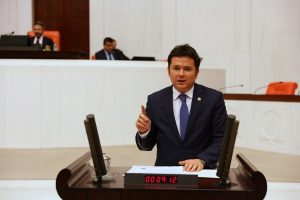 2018'in ilk kanun tasarısını CHP Bursa Milletvekili Aydın verdi
