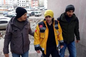 '112 aşkı' karakolluk etti