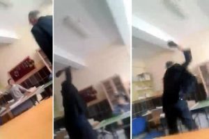Engelli &ouml;ğrenciye şiddet uygulayan &ouml;ğretmen g&ouml;zaltında