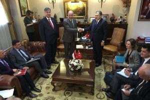 Eroğlu'ndan G&ouml;lc&uuml;k projesi a&ccedil;ıklaması