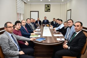 Bursa İneg&ouml;l'de t&uuml;m Kurumlarla alt yapı koordinasyonu