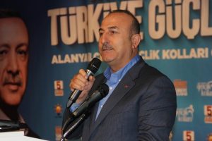 &Ccedil;avuşoğlu'ndan AB'ye: Patronluk taslama devri bitti