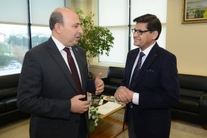 Hindistan Başkonosolosu Khan: Bursa bir end&uuml;stri şehridir