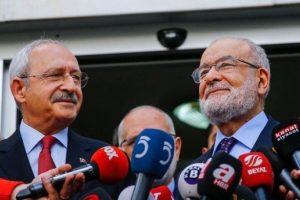Karamollaoğlu-Kılı&ccedil;daroğlu'ndan s&uuml;rpriz g&ouml;r&uuml;şme