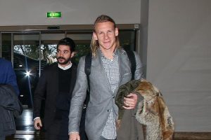 Vida, Beşiktaş kampına katıldı