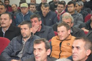 Bursa İneg&ouml;l &ccedil;ift&ccedil;isine eğitim