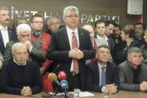 CHP Bursa il başkanlığına ilk aday H&uuml;seyin Akkuş