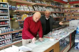 Talih kuşu Bursa İznik'ten ge&ccedil;ti
