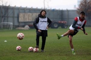 Manisaspor'da Fatih Tekke d&ouml;nd&uuml;