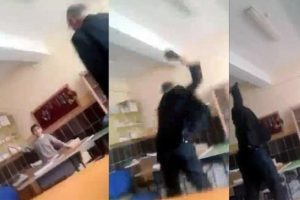 Bu g&ouml;r&uuml;nt&uuml; isyan ettirdi! O &ouml;ğretmen i&ccedil;in flaş karar