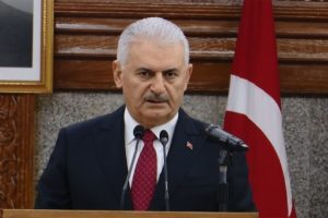 Yıldırım, Destici'ye ge&ccedil;miş olsun dileklerini iletti