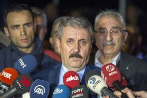 Destici'den BBP'deki yangın sonrası a&ccedil;ıklama