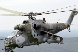 Rus helikopteri d&uuml;şt&uuml;: 2 pilot &ouml;ld&uuml;