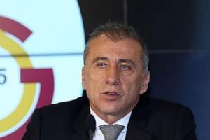 Galatasaray'da Can Topsakal istifa etti