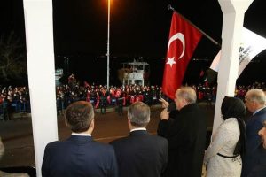 Erdoğan balkon konuşması yaptı