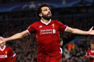 2017'nin en iyi Afrikalı futbolcusu Salah