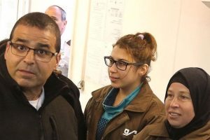 Filistinli Temimi'nin kuzeni Nur serbest bırakıldı
