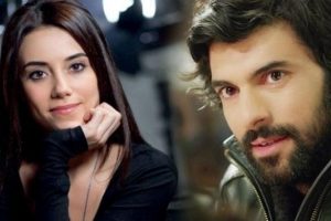 Yılın s&uuml;rpriz aşkı! Engin Aky&uuml;rek ile Cansu Dere...