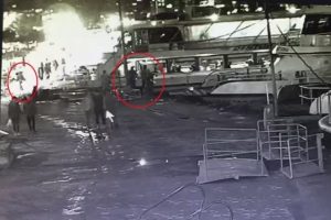 Oltadan kopan kurşun bir kişiyi yaraladı